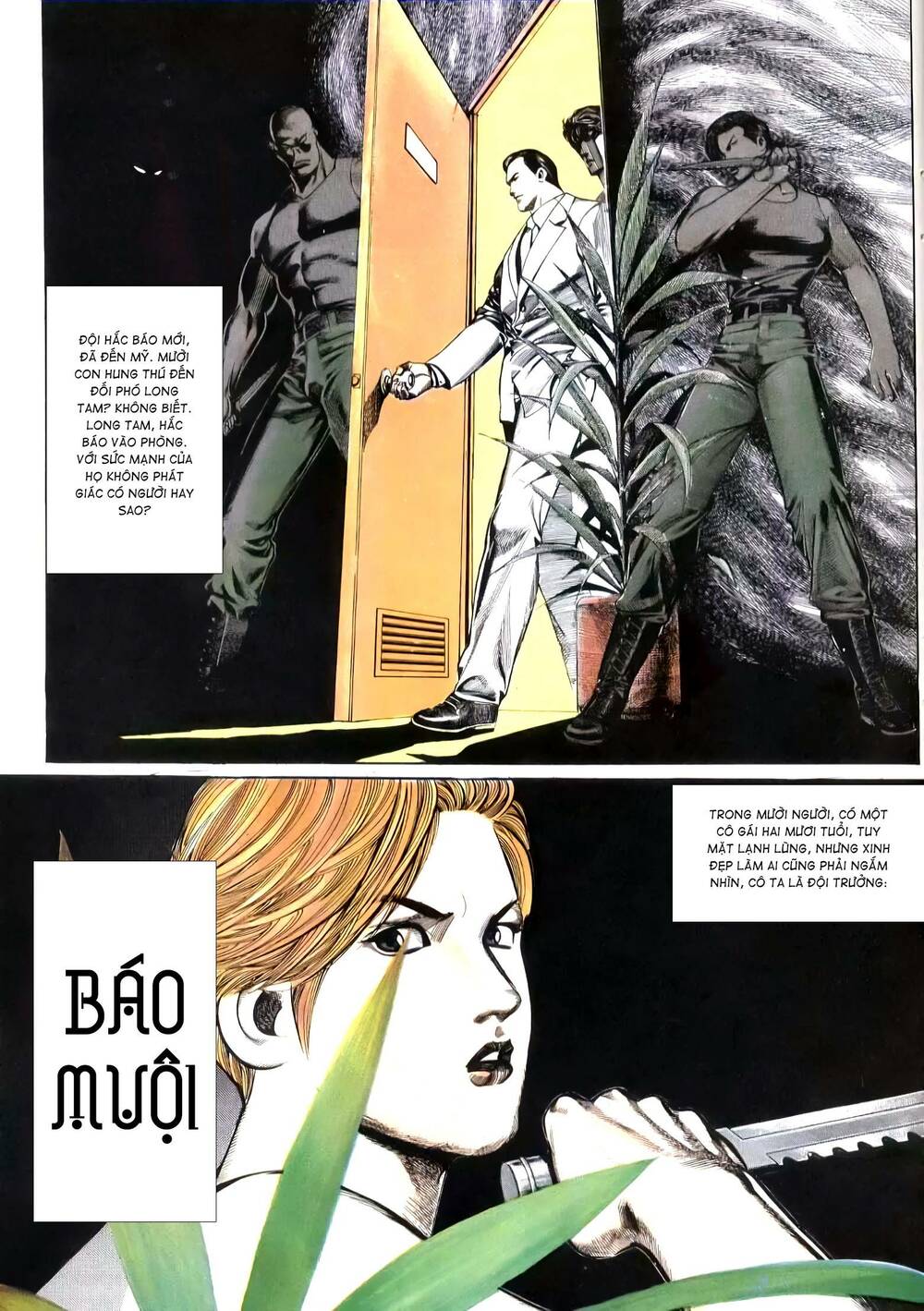 hắc báo liệt truyện chapter 42 3