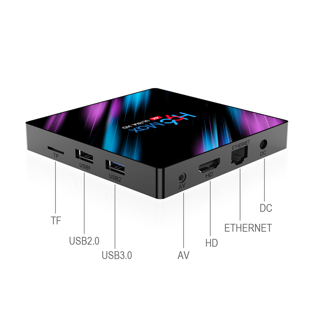 TV Box Android 9.0 H96 Max-3318
