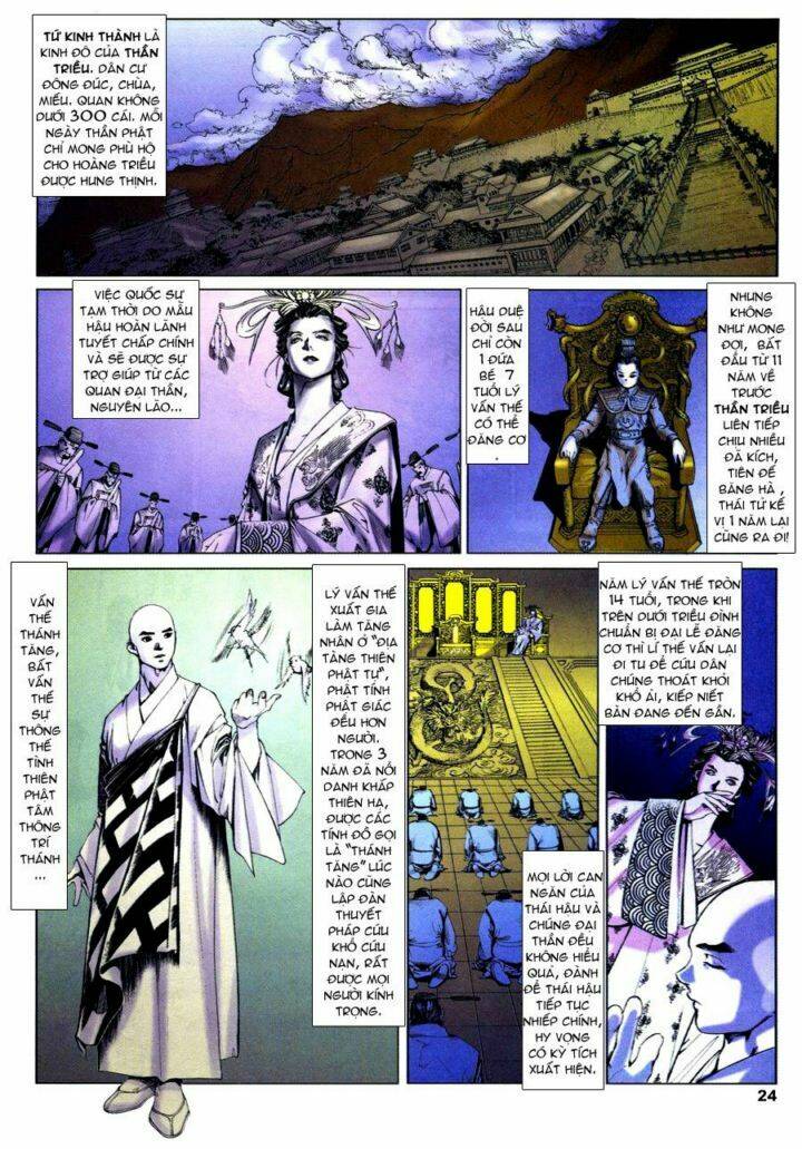 lục đạo thiên thư chapter 2 24