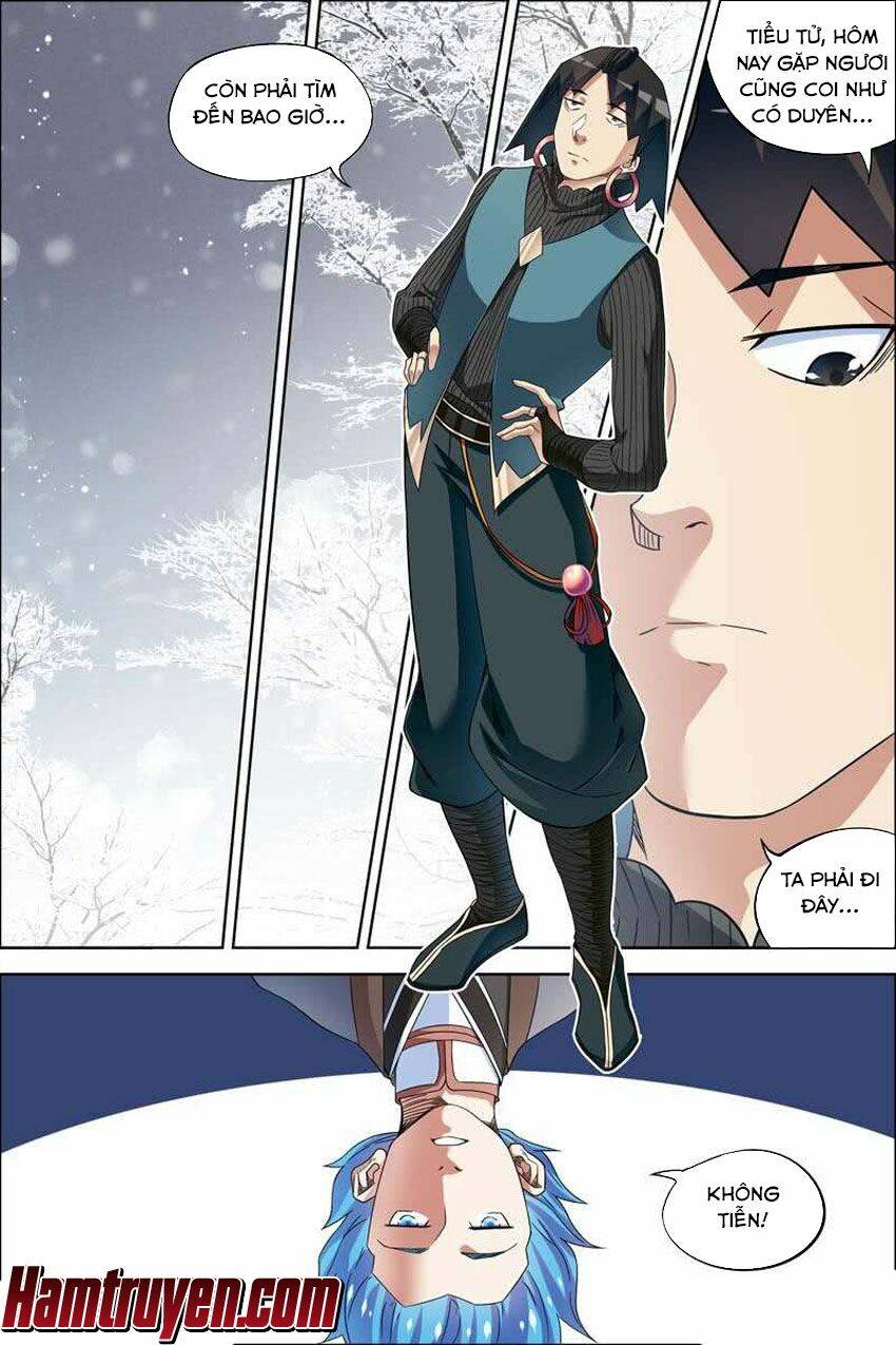 ngạo thế cửu trọng thiên chapter 56.5 5