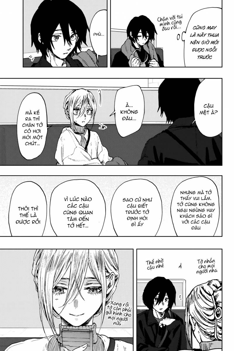 the fragrant flower blooms with dignity - kaoru hana wa rin to saku chapter 106 16