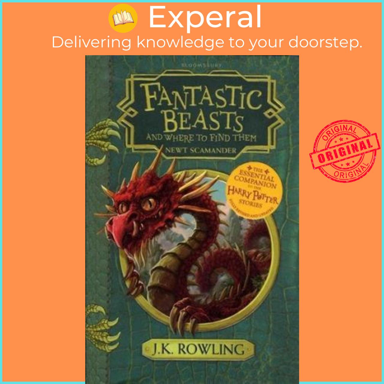 Sách - Fantastic Beasts and Where to Find Them by J.K. Rowling