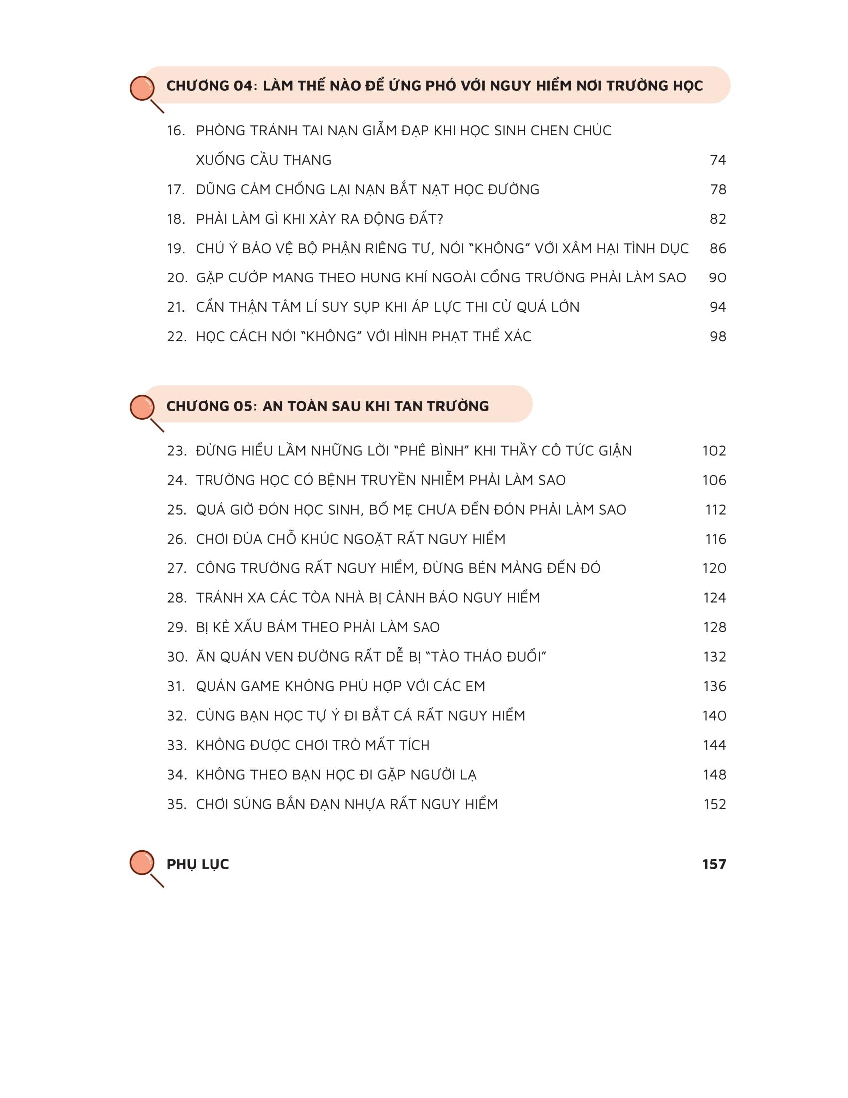 Sách - Kĩ Năng An Toàn Cho Học Sinh - An Toàn Khi Ở Trường