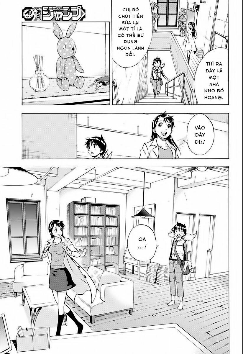 thức thần - kagami gami chapter 2 5