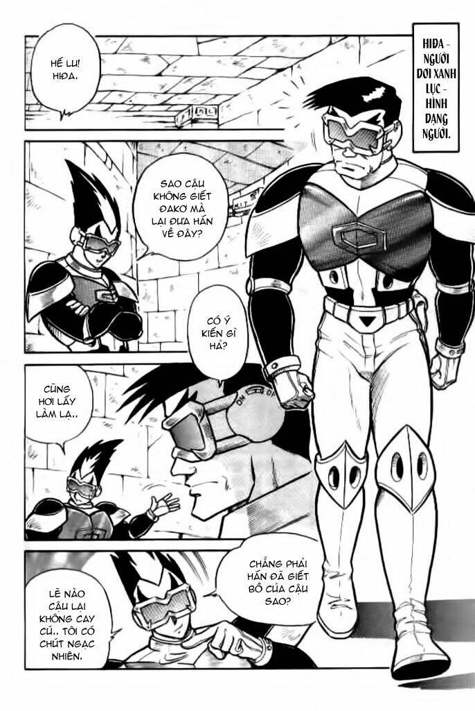 hiệp sĩ giấy - origami fighter chapter 6 23