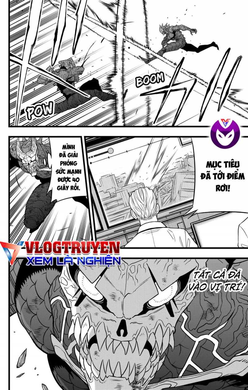 hôm nay - tôi hóa kaiju chapter 111 15