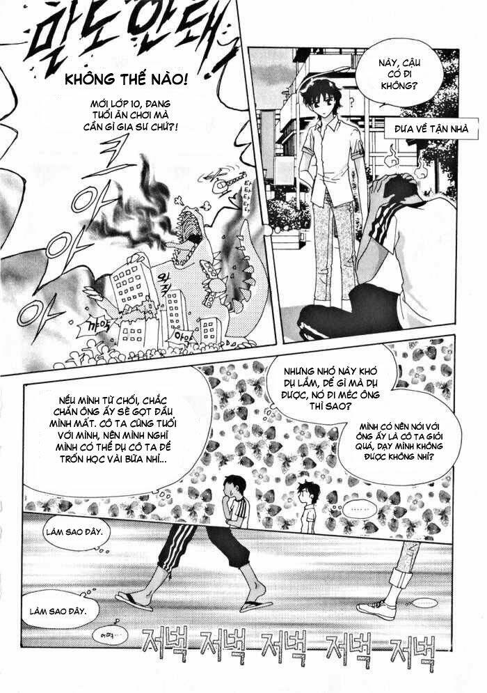 shiwhamong - ba chị em chapter 27 16