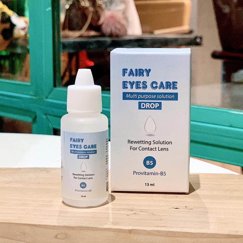 Combo Nước Ngâm và Nhỏ mắt FAIRY SHOP CONTACT LENS