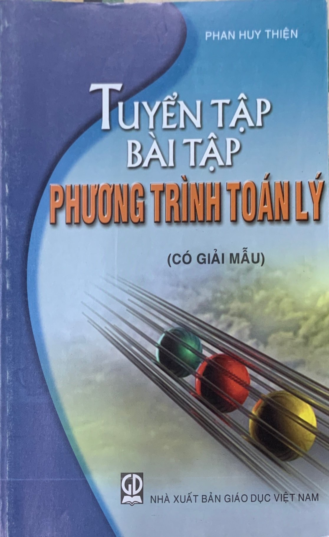 Tuyển Tập Bài Tập Phương Trình Toán Lý