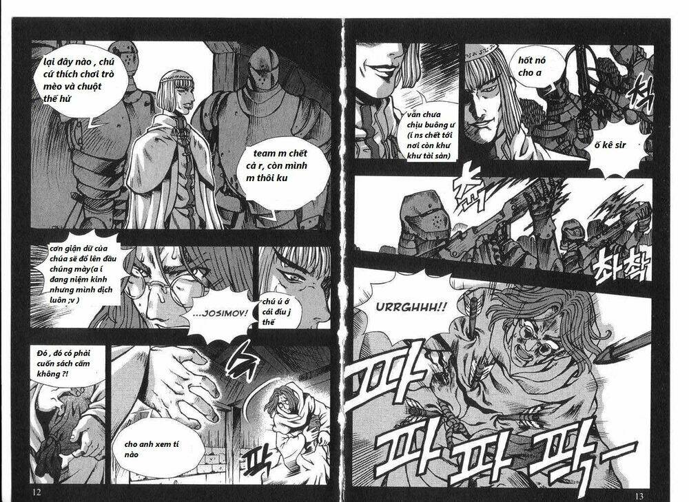 rebirth - tái sinh chapter 22 4
