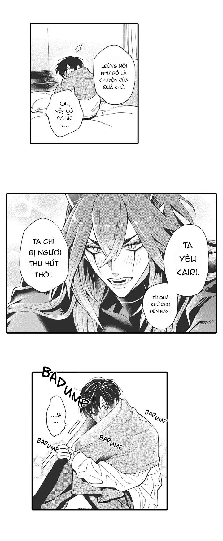 Đính Hôn Với Quỷ chapter 2 - Trang 18