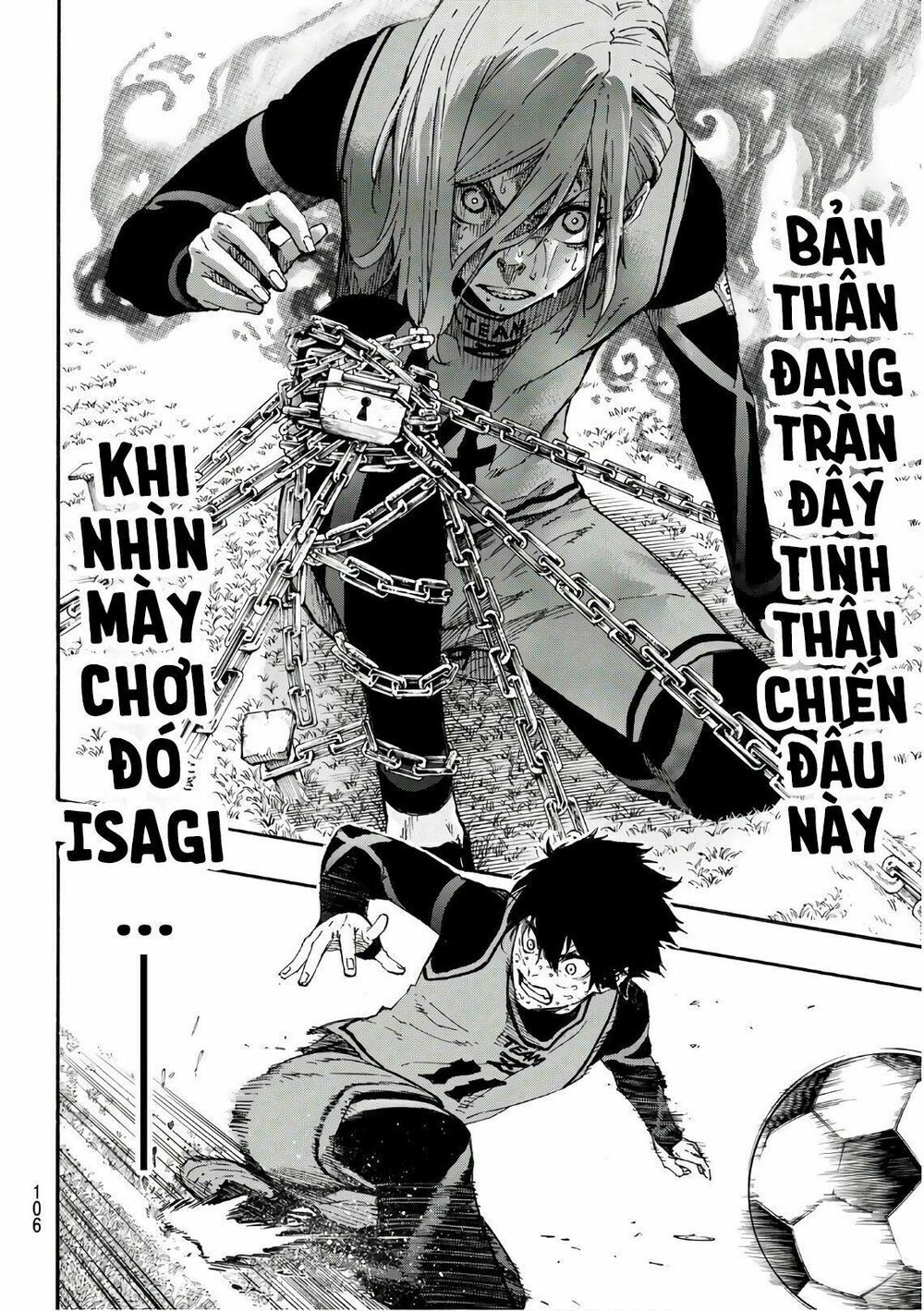 tiền đạo số 1 chapter 20 16