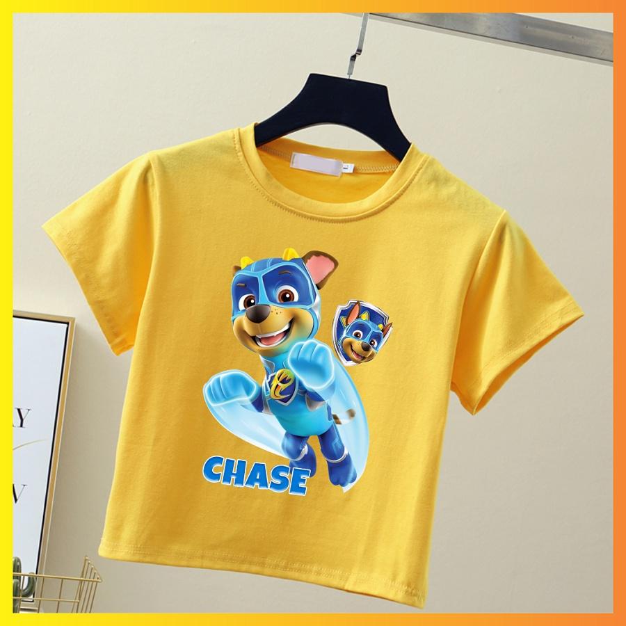 Áo Phông Cao Cấp PAW Patrol - Những Chú Chó Cứu Hộ siêu đẹp Cho Bé Trai Bé Gái