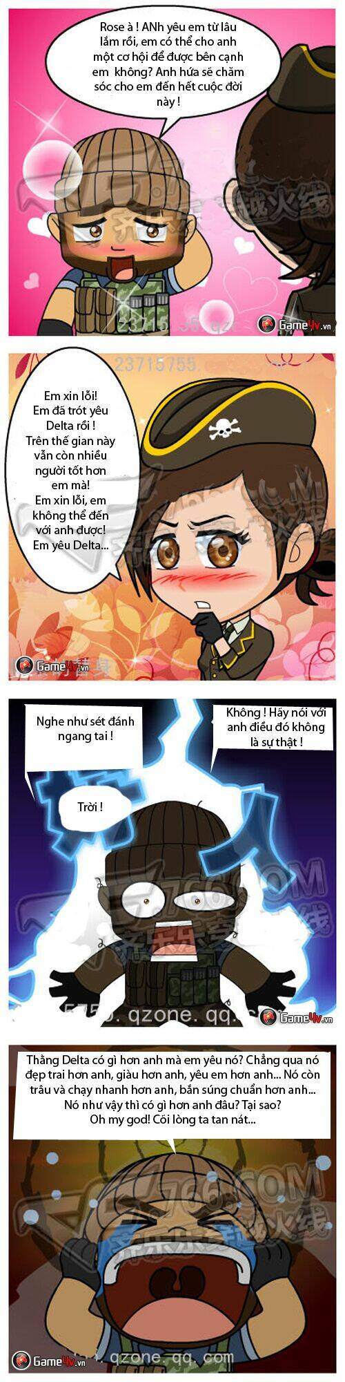 truyện vui về game cross fire chapter 7 8