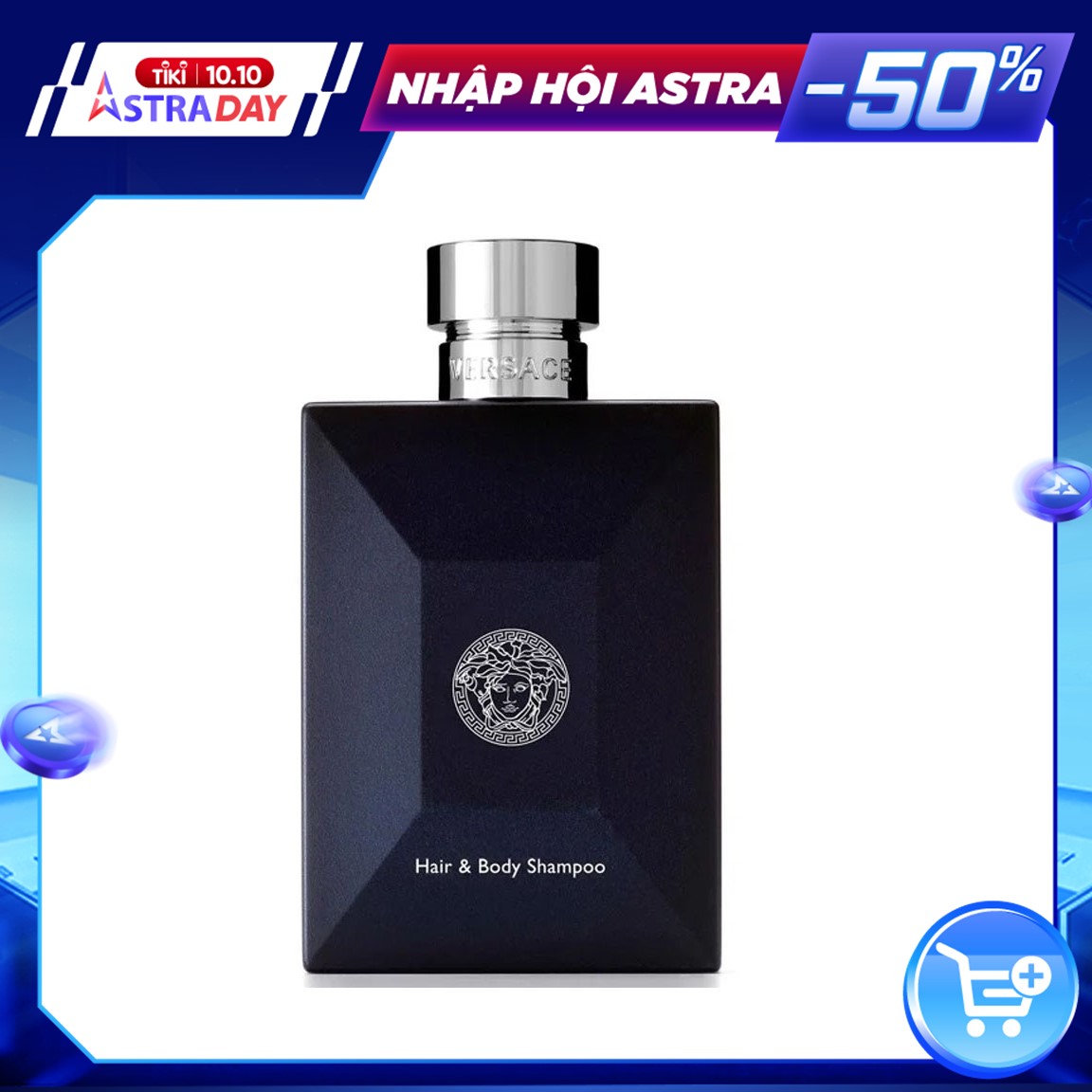 SỮA TẮM GỘI NƯỚC HOA NAM VERSACE POUR HOMME 250ML