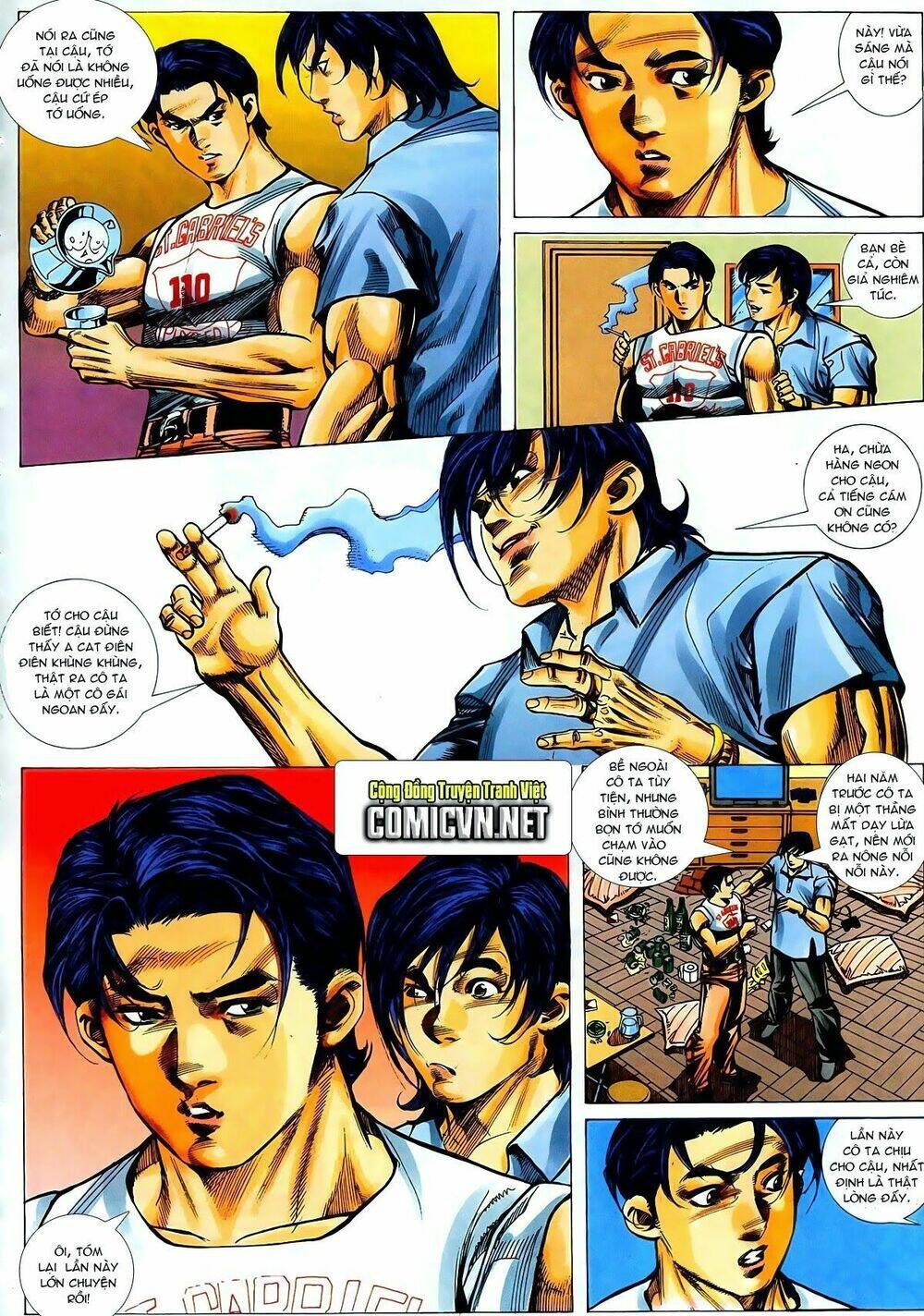 thiếu niên trần hạo nam chapter 7 2