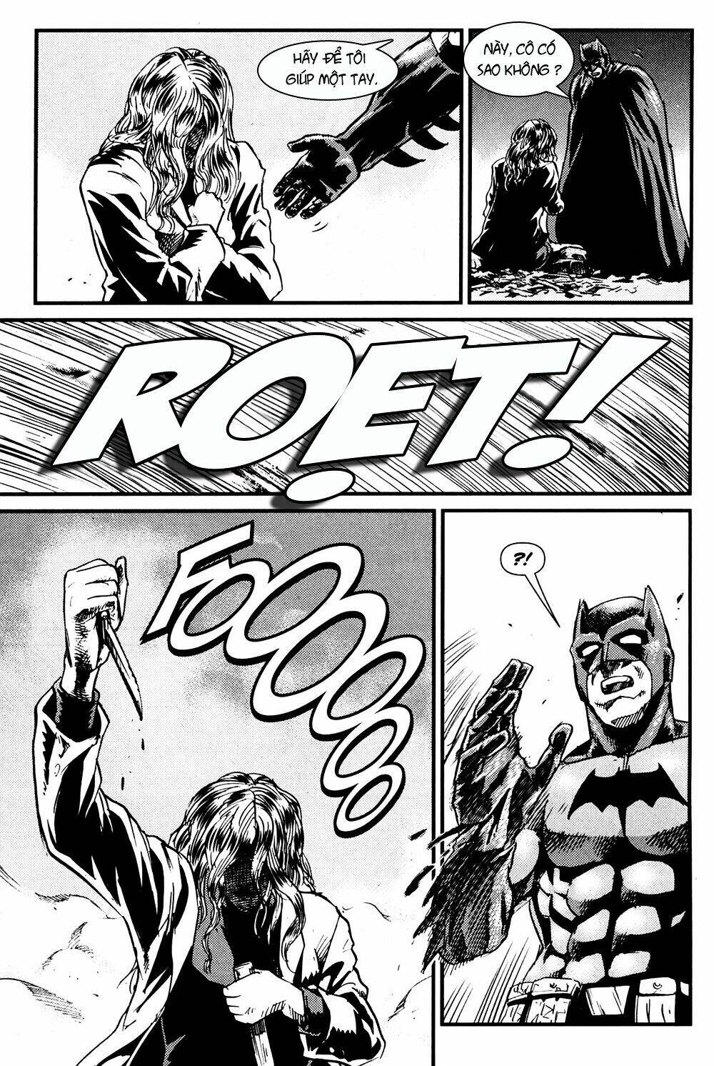 batman - mặt nạ chết chapter 4 20