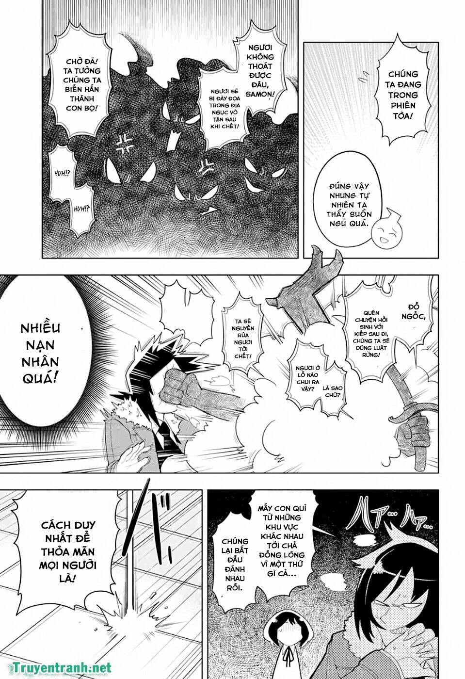 samon-kun wa summoner chapter 7 7