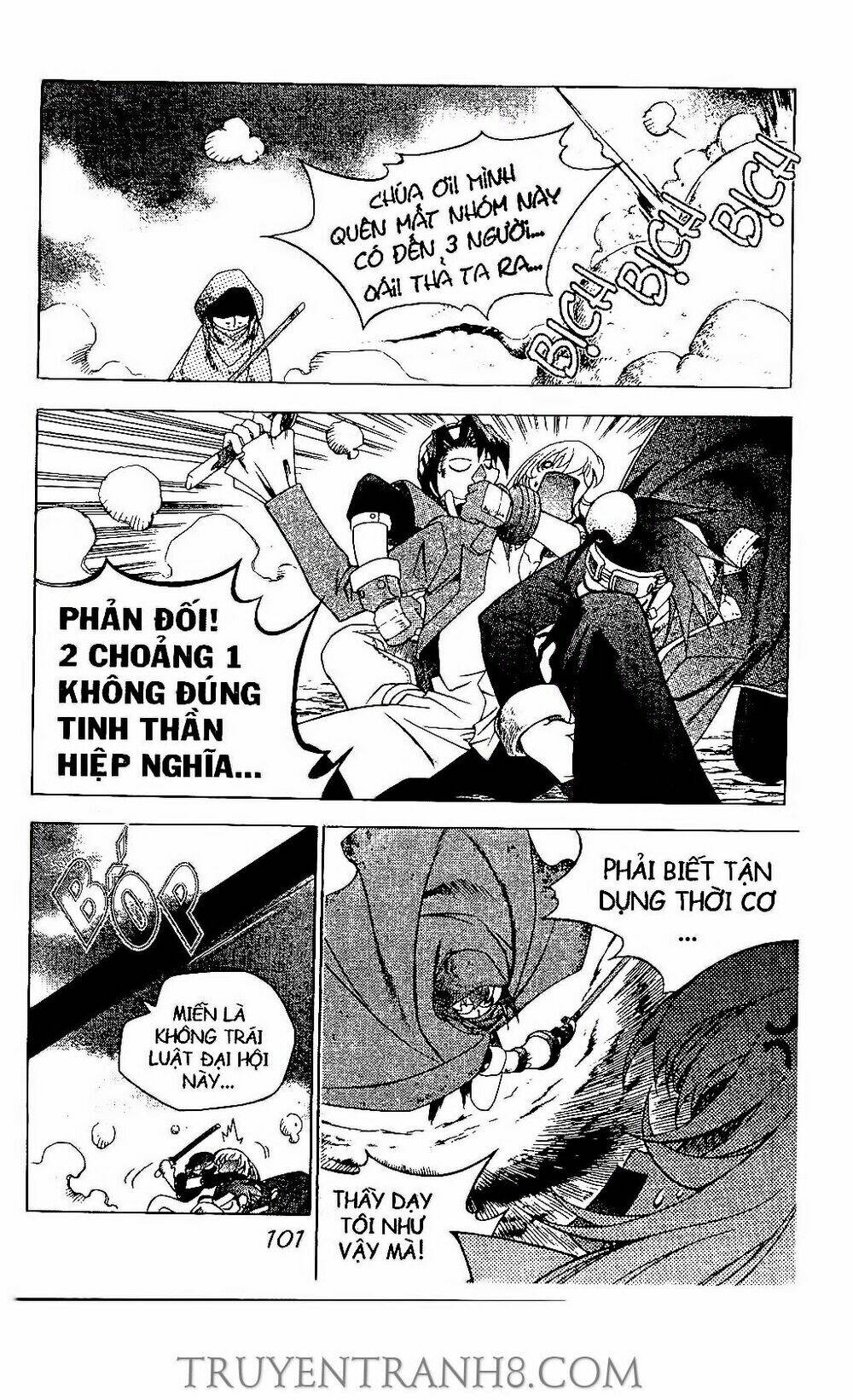 western shotgun - tay súng miền tây chapter 114 9