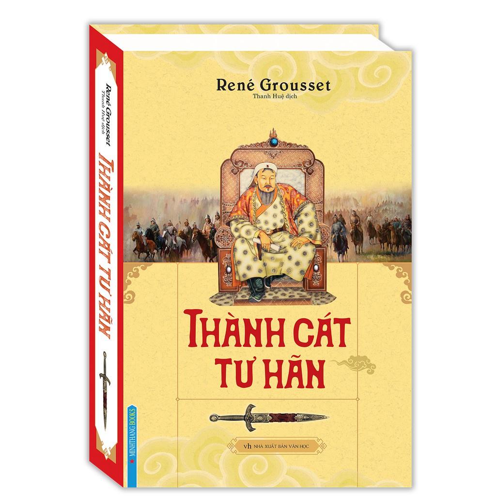 Sách - Combo Thành Cát Tư Hãn  + Nhạc phi diễn nghĩa  Kèm Quà tặng