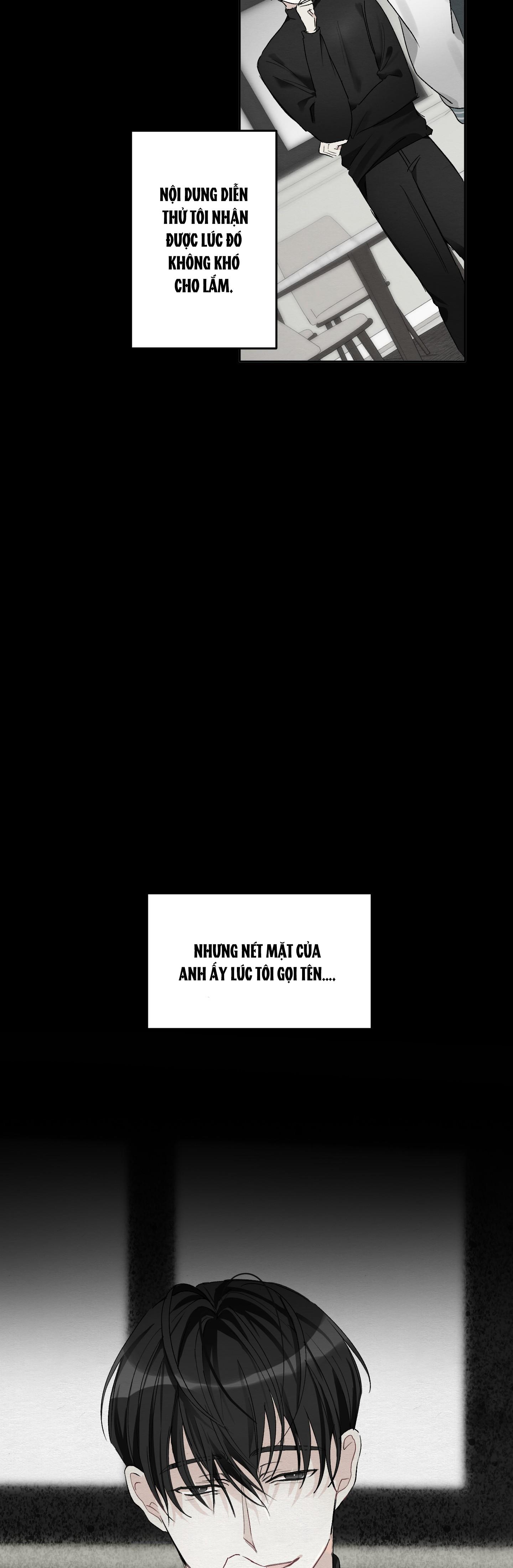 thế giới của tôi khi không có em chapter 3 8