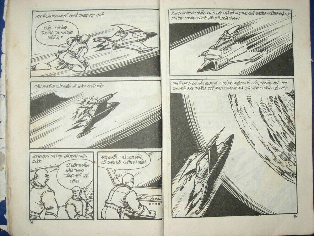 dũng sĩ hesman chapter 115 10