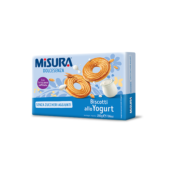 Bánh quy sữa chua Misura 200g nhập khẩu Ý