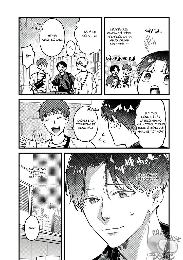 tôi sẽ không phải lòng tên gian manh như cậu chapter 5 12