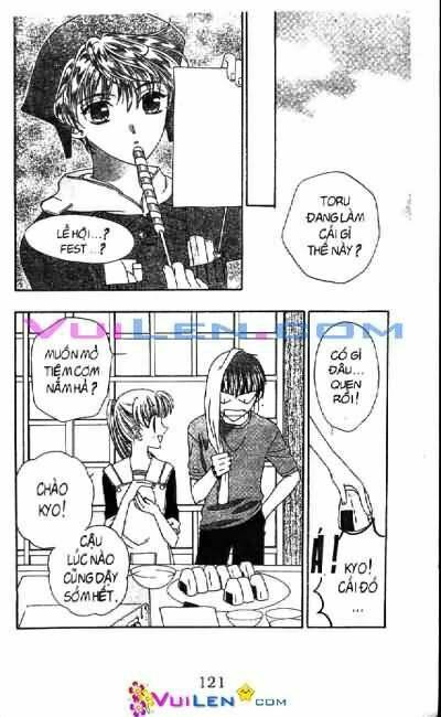 giỏ trái cây - fruit basket chapter 2 117