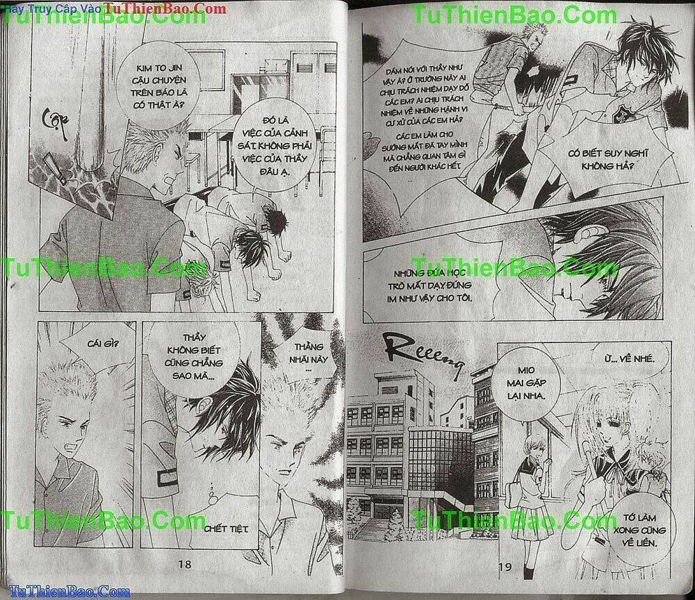 cô nàng xinh đẹp chapter 5 10