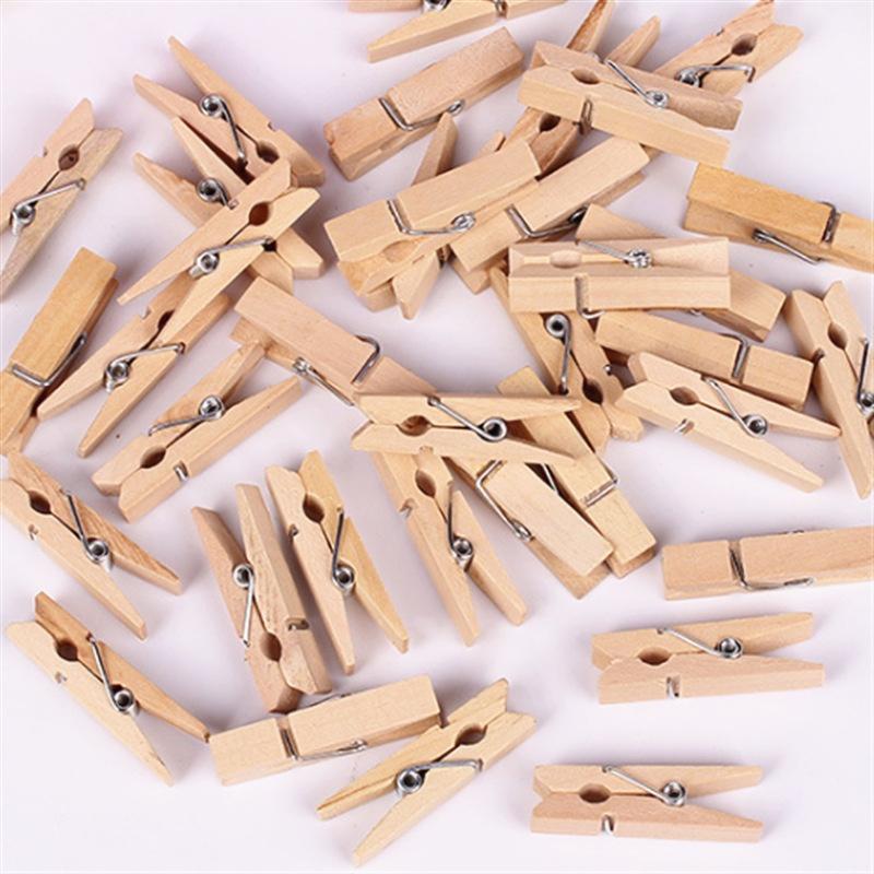 Kẹp Gỗ Treo Ảnh Trang Trí Sinh Nhật Noel Giáng Sinh Trang Trí Phòng Ngủ Bàn Học Lễ Tết H093