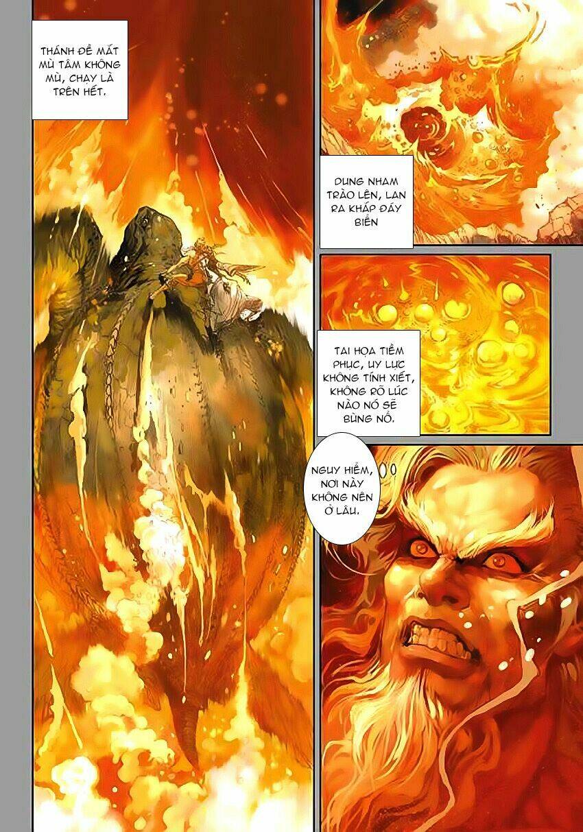 thần binh huyền kỳ 3+3.5 chapter 54 8