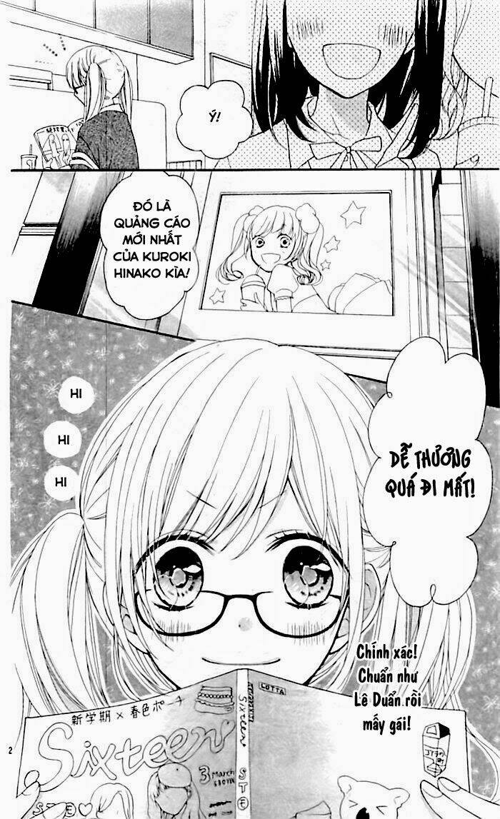 bí mật đằng sau chiếc váy chapter 0 2