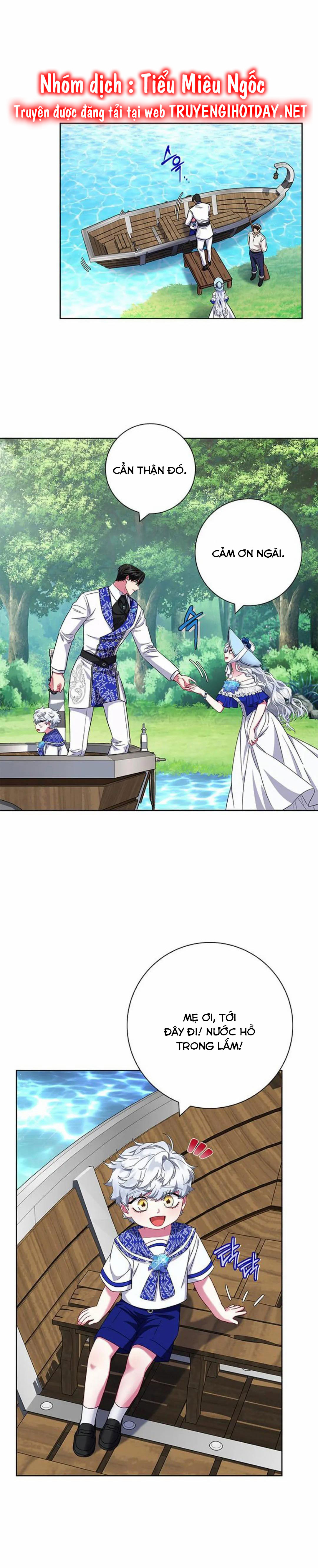 tôi trở thành mẹ của nam chính hoàn hảo chapter 22 4