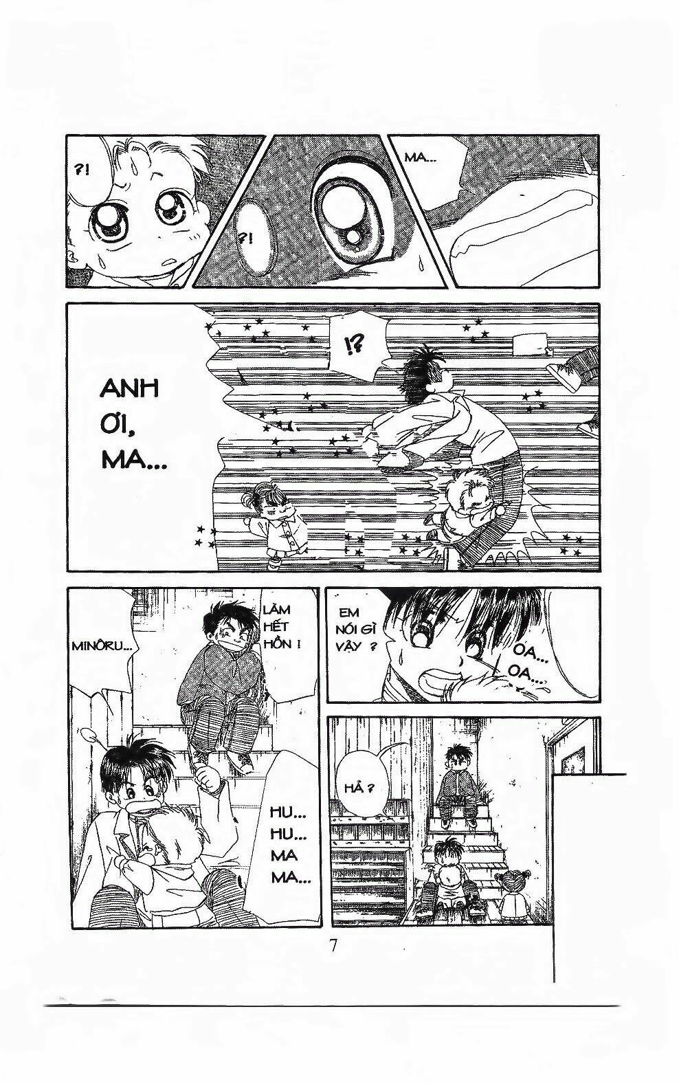 em bé và tôi chapter 103 6