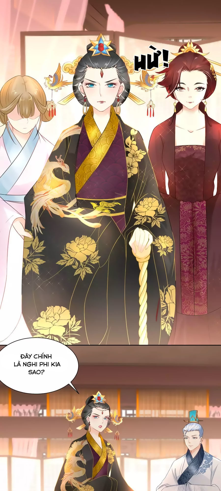 trù nương hoàng hậu chapter 27 12