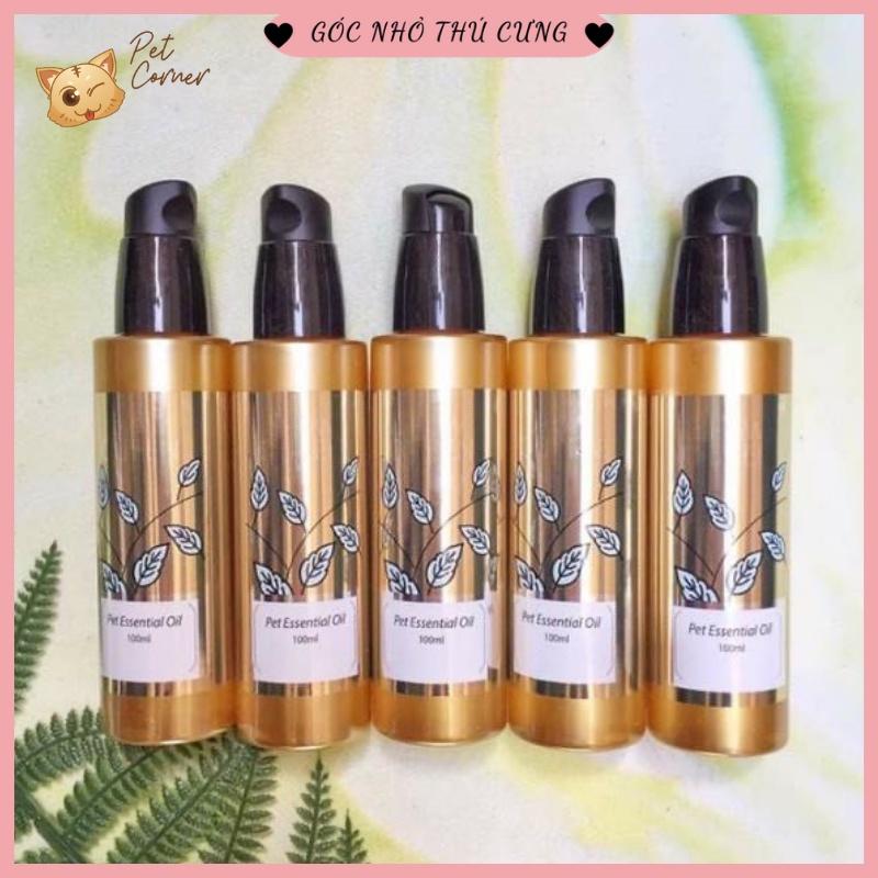 Tinh dầu dưỡng lông cho chó mèo Pet Essential Oil Show Queen