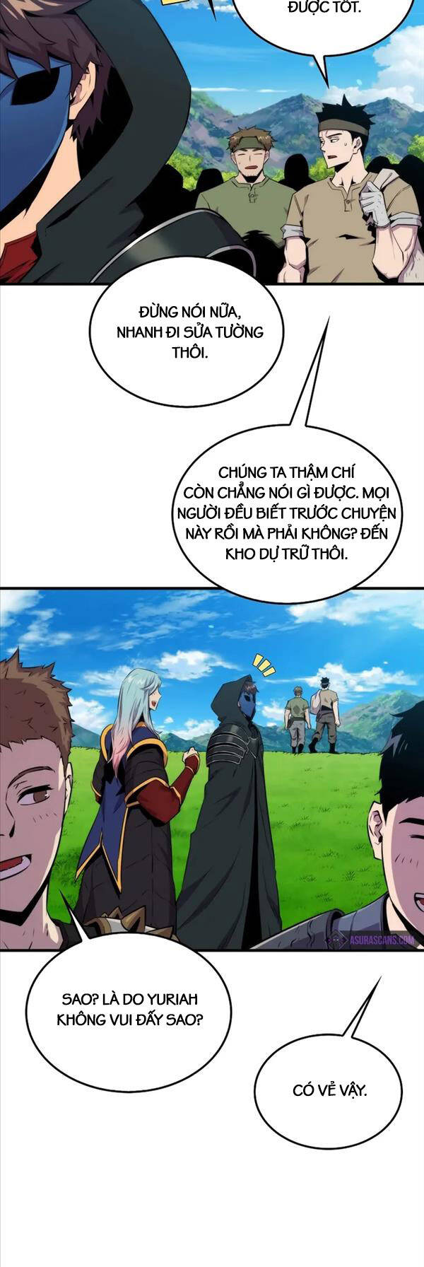 tôi thăng cấp trong lúc ngủ chapter 63 30