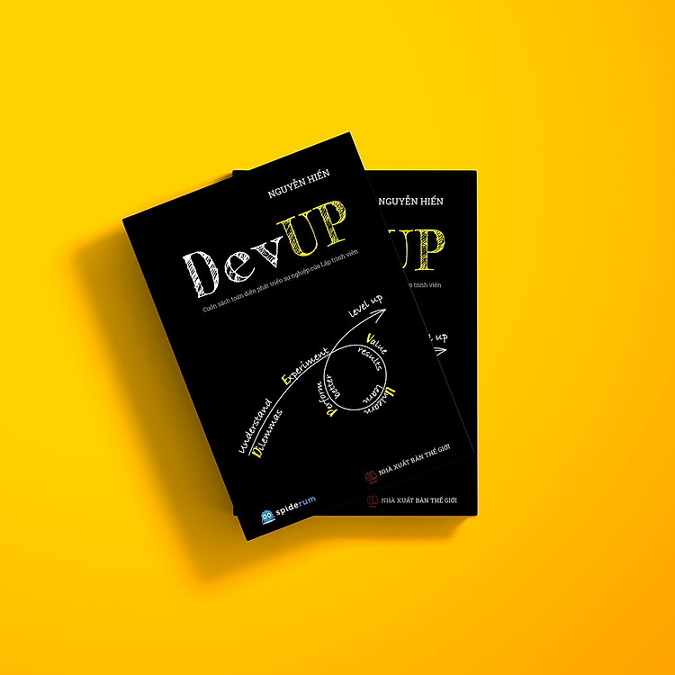 DevUP - Cuốn sách toàn diện phát triển sự nghiệp của Lập trình viên