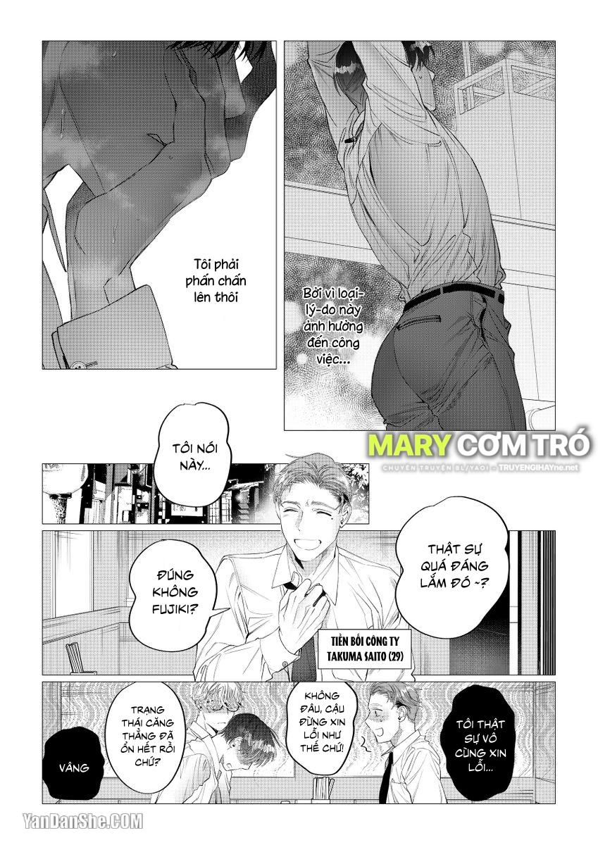 Chàng Trai Dâm Đãng Biết Yêu chapter 1.1 - Trang 7