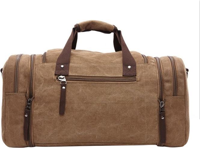 Túi Du Lịch Unisex Chất Liệu Canvas
