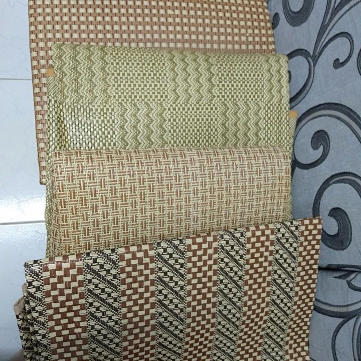 Chiếu Mây Điều Hòa Mát Lạnh, Xếp Gọn Cao Cấp : Đủ Size - Shop Giao Màu Ngẫu Nhiên