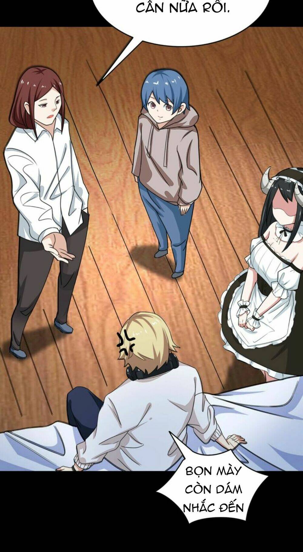 ma vương đại nhân là nữ hầu chapter 4 46