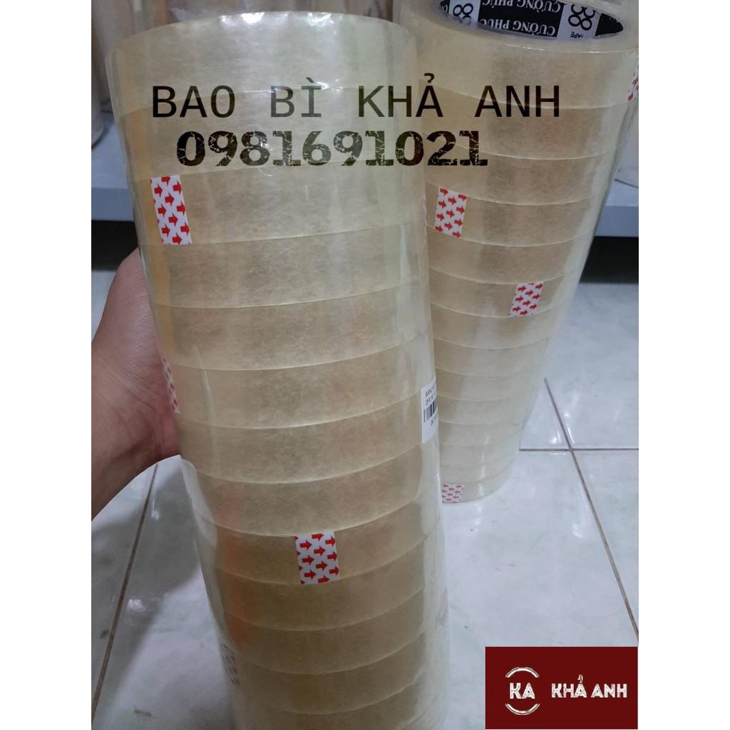 BĂNG KEO 2F x 100 yard Cây 14 Cuộn