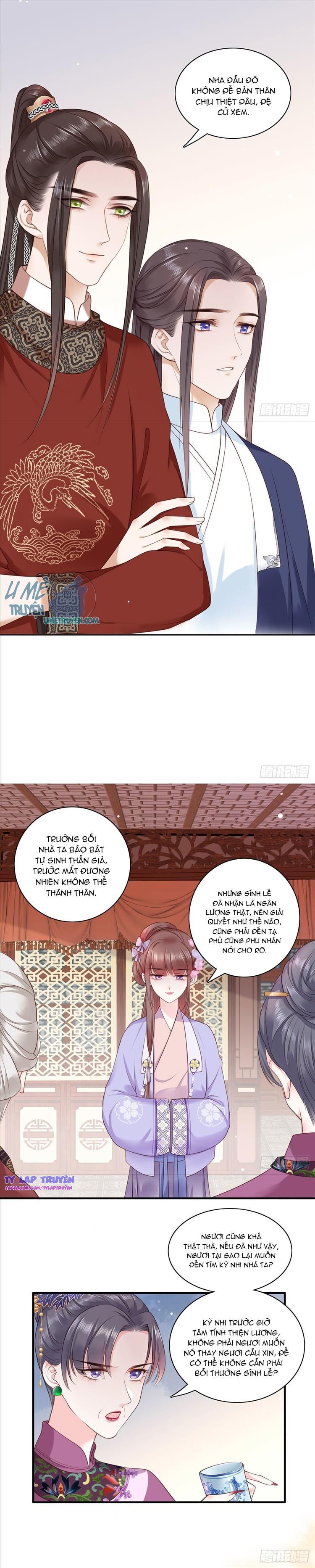 kiều sủng nhiếp chính vương của phú bà chapter 9 8