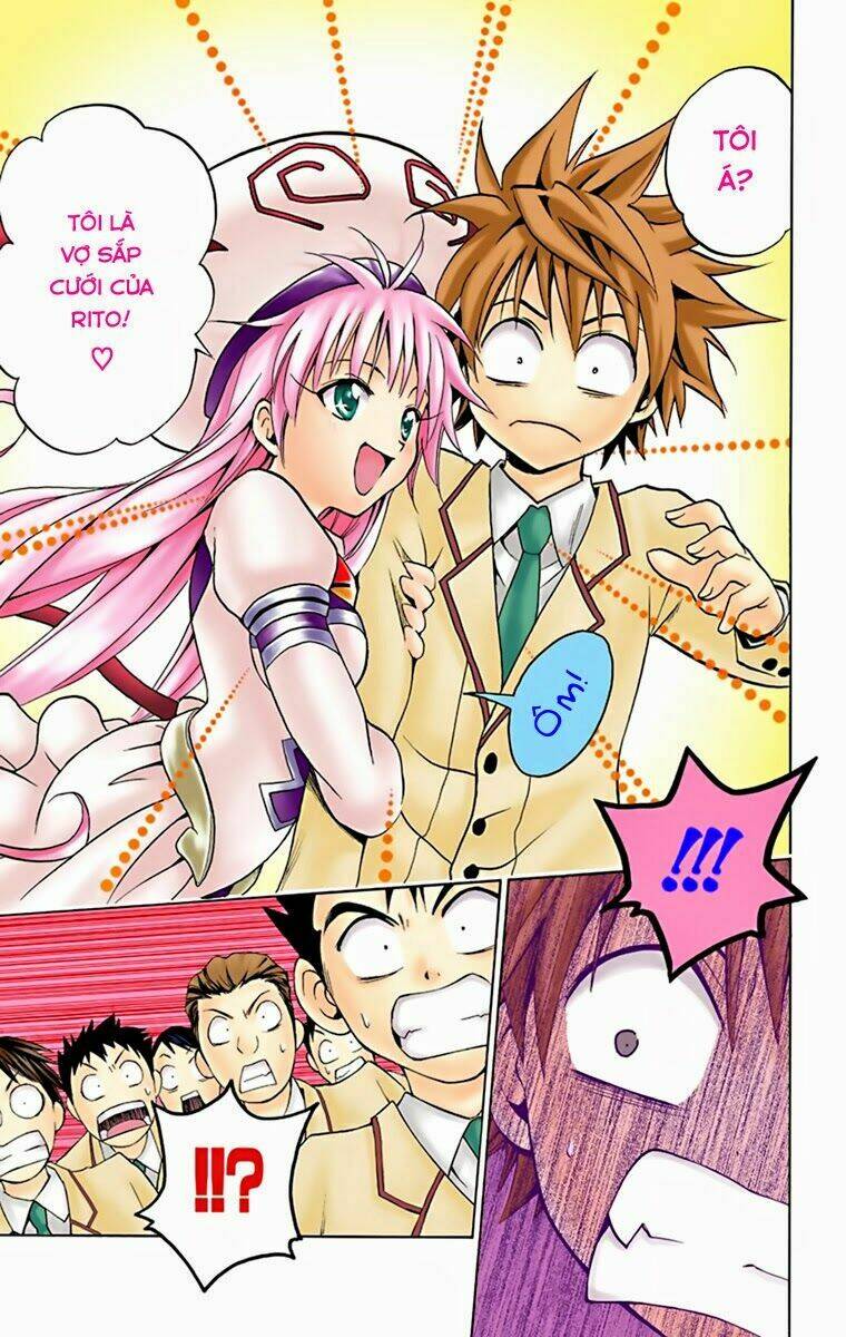 bọn tớ thích cậu! rito - digital color edition chapter 2 16