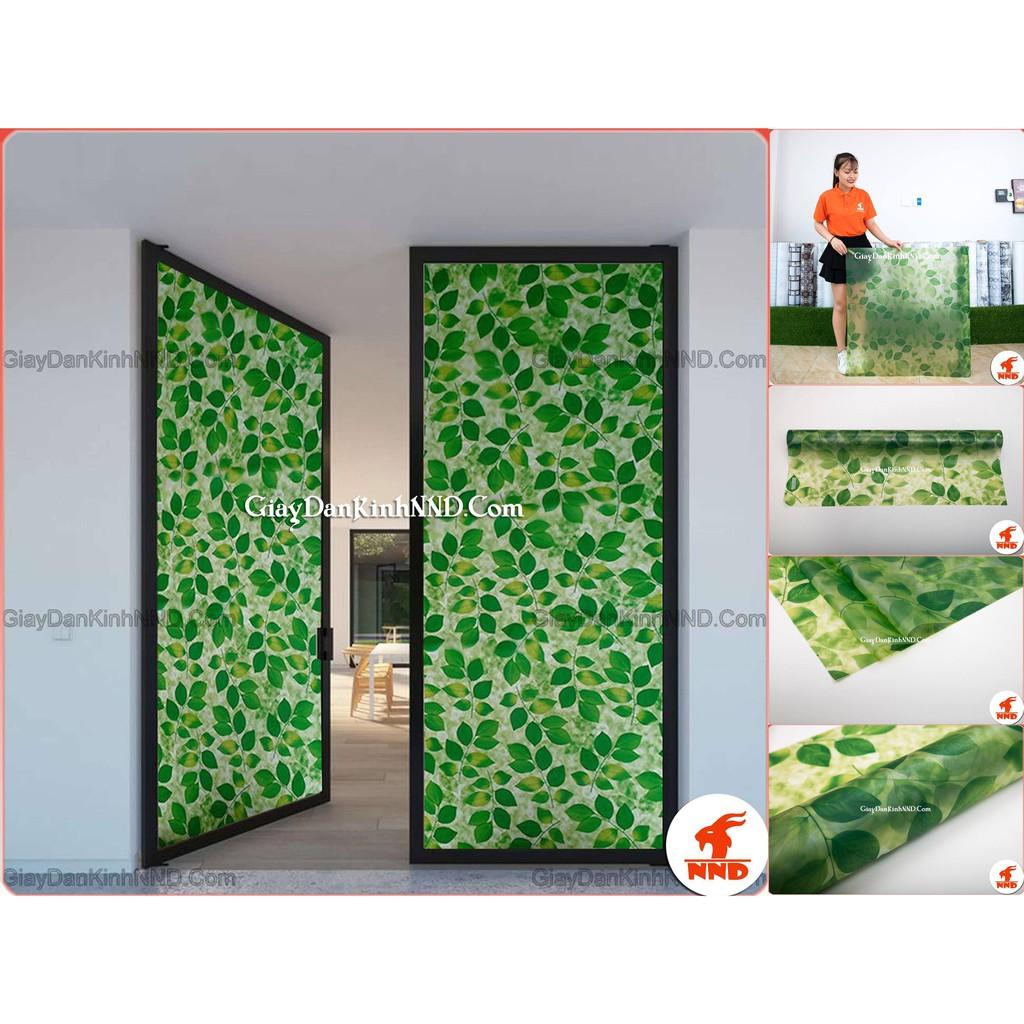 Giấy Decal Dán Kính Hoa Văn Trang Trí 3D Hàng Đài Loan Cao Cấp Khổ Rộng 0.9m