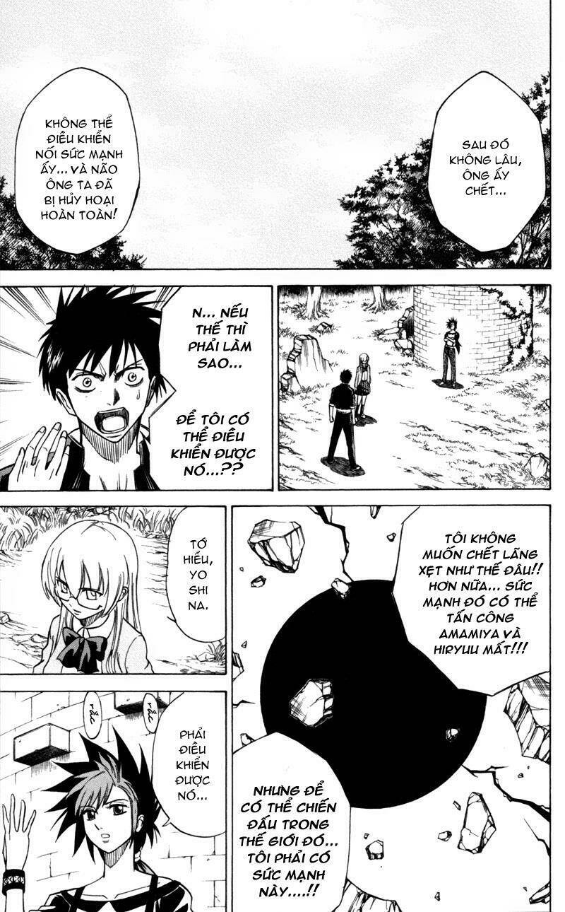 tấm thẻ bí ẩn chapter 28 13