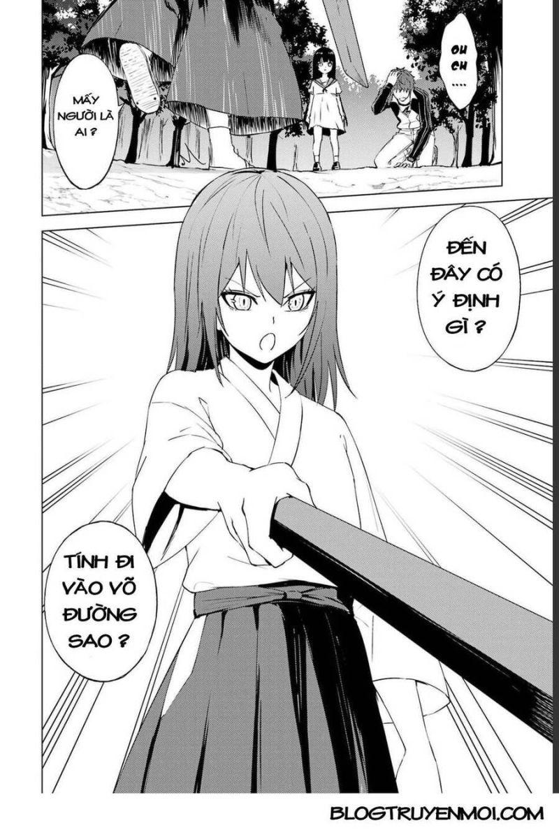 ore no genjitsu wa renai game?? ka to omottara inochigake no game datta chapter 50.2 1