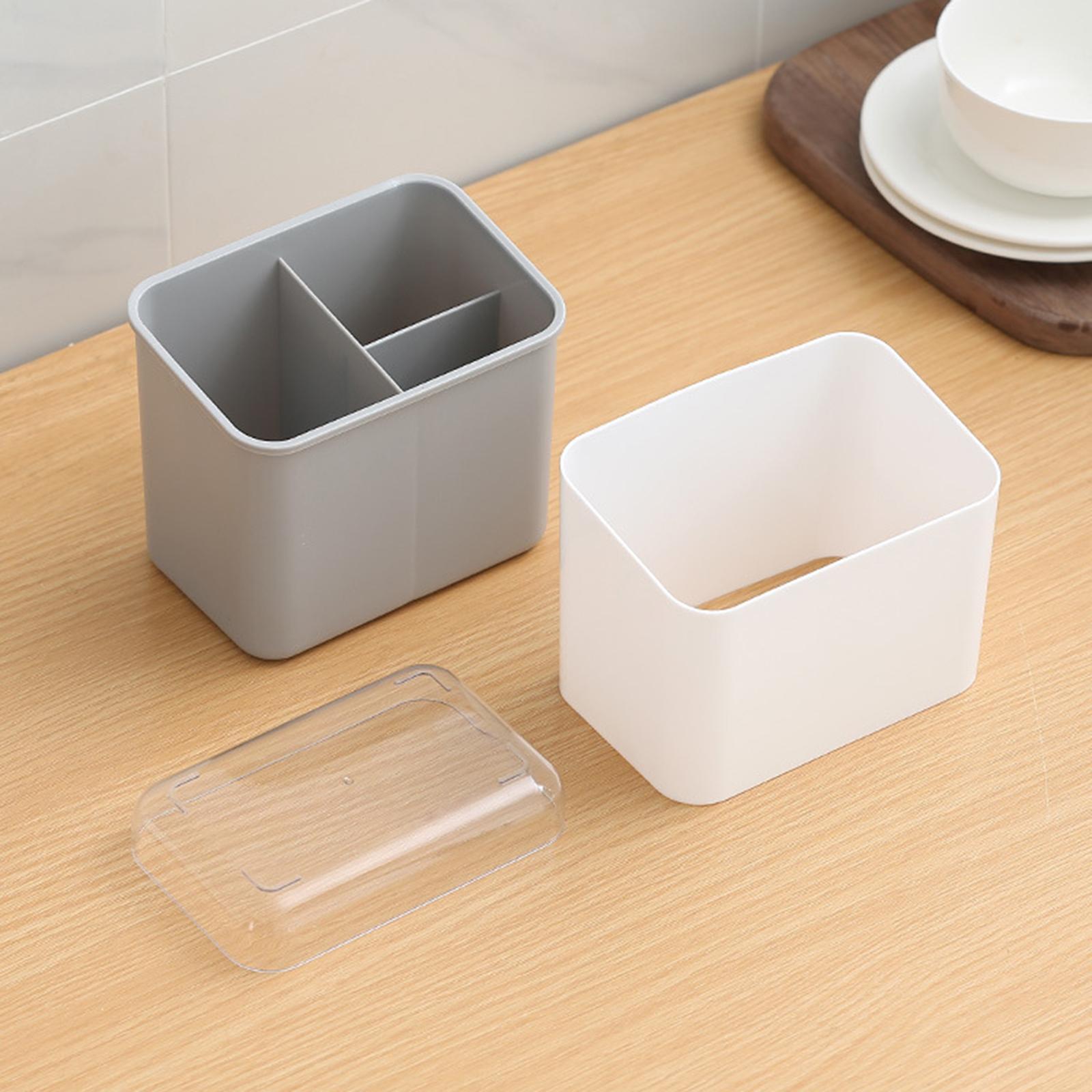 Tableware Box Household Free Standing Cutlery Holder for Desktop Home Kitchen Dining Table